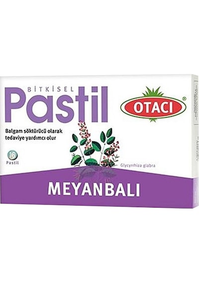 Otacı Bitkisel Pastil Meyanbalı