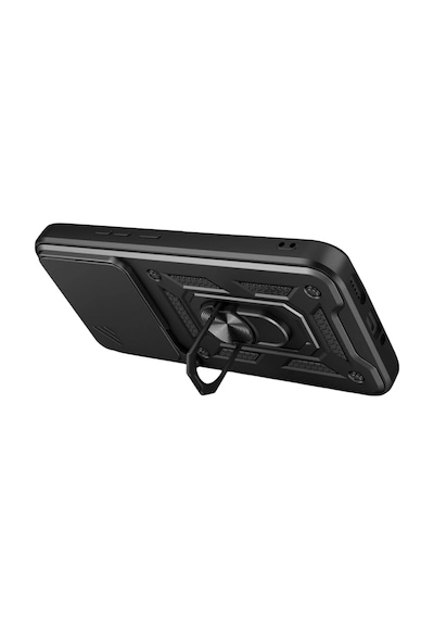 Uryport Xiaomi Mi 15t Pro Pars Lens Yüzüklü Silikon - Siyah