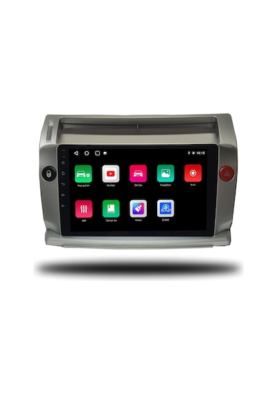 Avaydel Citroen C4 Android Carplay Multimedya 2005-2010 8GB RAM + 128GB Hafıza + 4 Çekirdek
