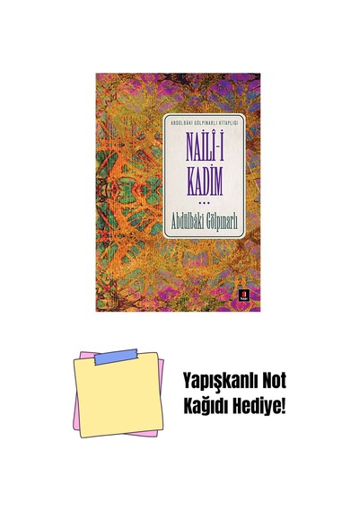 Naili-i Kadim + Yapışkanlı Not Kağıdı