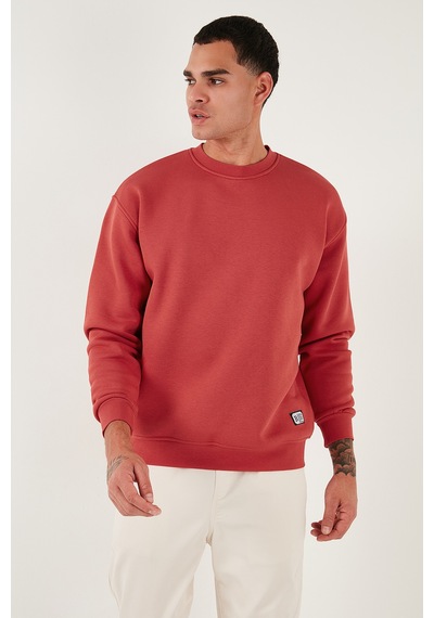 Buratti Erkek Sweat 5905255 Bayrak Kırmızı Bayrak Kırmızı