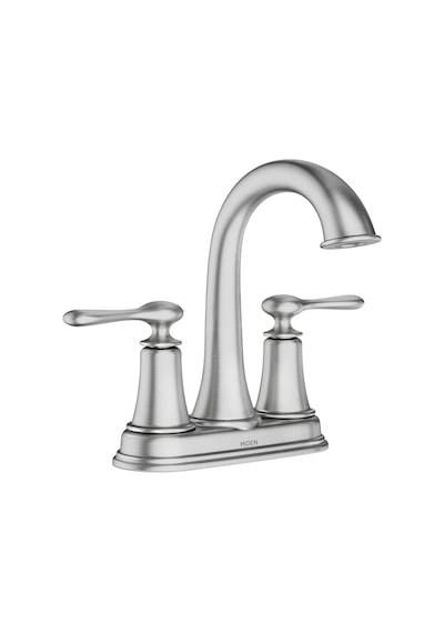 Moen 84092srn Ellicott 4 "lavabo Bataryası, Spot Dirençli Fırçala Diğer