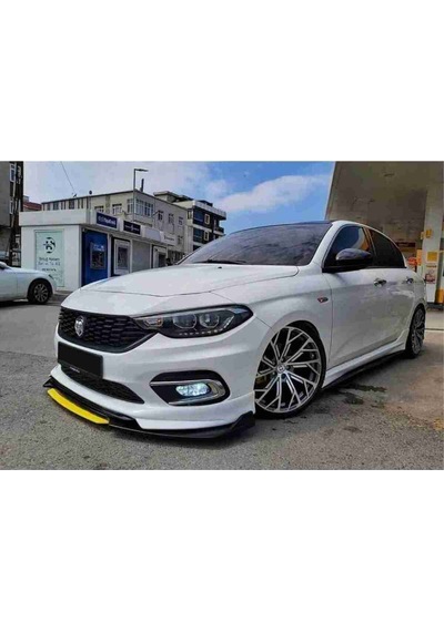 Fiat Egea Lip 4 Parça Kırmızı