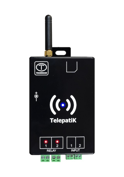 TelepatiK-2, Uzaktan GSM ile Kontrol Cihazı ( Sulama, Kapı Açma,Pompa Çalıştırma)