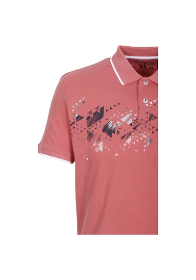 Erkek Polo Yaka Tişört Nar Çiçeği Slim Fit Ribanalı %100 Pamuk Desenli T-shirt Ncs Jeans 1214 Nar Çiçeği Erkek Polo Yaka Tişört Nar Çiçeği Slim Fit Ribanalı %100 Pamuk Desenli T-shirt Ncs Jeans 1214 Nar Çiçeği