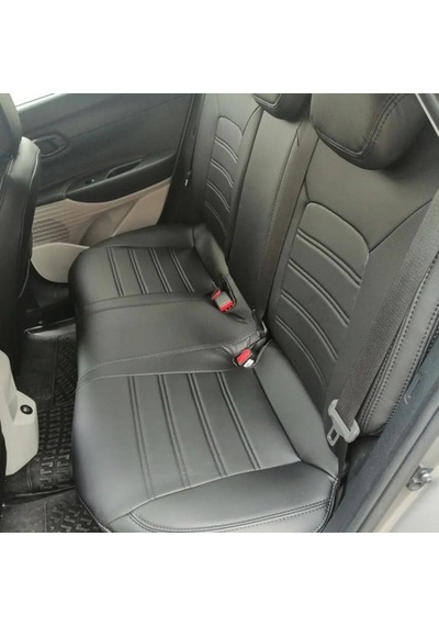 Hyundai I20 Araca Özel Deri Oto Koltuk Kılıfı (545932725)