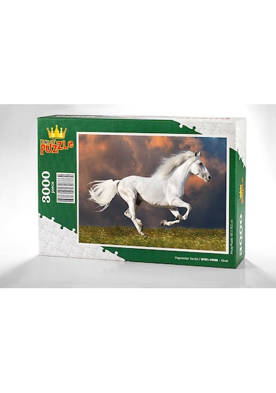 King Of Puzzle Kırat Ahşap Puzzle 3000 Parça