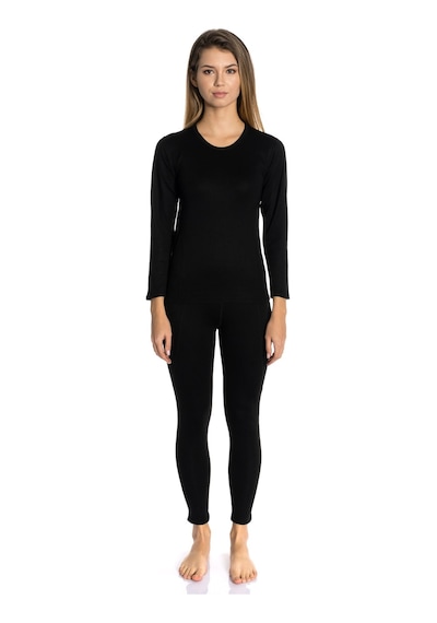 Dertex Thermal Kadın Tayt S Beden Siyah