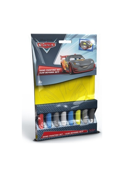 Kum Boyama Seti-disney Cars Karbon Yarışçısı Pkn-101