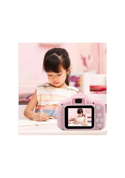 Mini 1080p Hd Kamera Çocuklar Için Dijital Fotoğraf Makinesi Cmr9