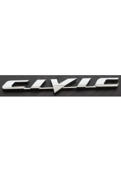 Cıvıc Yazısı Arka Bagaj Yazısı (Honda 2007-2012 Arası) Mtj-7223A (481784528)