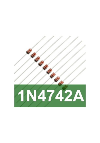 1N4742A 12V Zener Diyot (10 Adet)