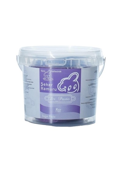 Dr Paste Şeker Hamuru 500 Gr - Mor