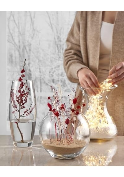 Paşabahçe Botanıca Vazo 160 Mm Tekli Hediyelik Kutu Çok Renkli