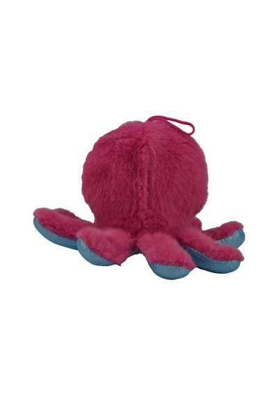 Güzel Gözlü Ahtapot Peluş 15 Cm 62403 Pembe