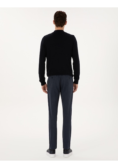 Pierre Cardin Erkek Lacivert Pantolon Kanvas-chino 50317228-vr033 Lacivert