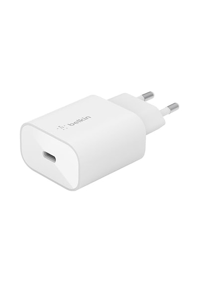 Belkin Boostcharge Pps İle 25w Duvar Şarj Cihazı Usb-c Güç Dağıtımı, Apple iPhone Uyumlu, Samsung, Samsung Galaxy Uyumlu Tab, Apple İpad Uyumlu Vb. İçin Hızlı Şarj, Usb-c - Usb-c Kablosu Dahil Belkin Boostcharge Pps İle 25w Duvar Şarj Cihazı Usb-c Güç Dağıtımı, Apple iPhone Uyumlu, Samsung, Samsung Galaxy Uyumlu Tab, Apple İpad Uyumlu Vb. İçin Hızlı Şarj, Usb-c - Usb-c Kablosu Dahil