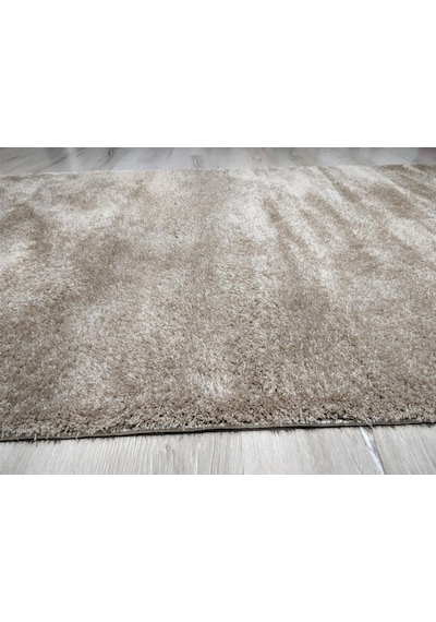 Eko Halı Comfort Yumuşak Dokulu Halı 1006Bej 80X150 Cm