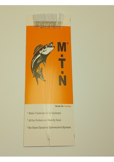 Mtn 50 İğneli İstavrit Köstek 13 No İğne -0,08 Mm Köstek 0,8 Mm