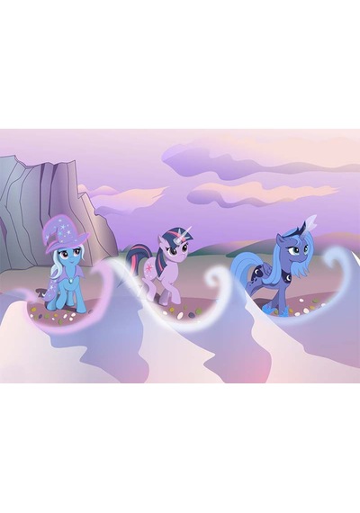 My Little Pony Çocuk Odası Duvar Kağıdı (397455423)