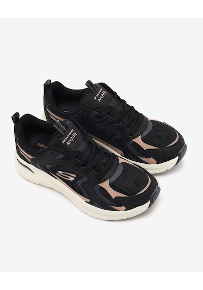 Skechers Arch Fıt 2.0 Vıntage Luxe Kadın Siyah / Pembe Altin Spor Ayakkabı 150332tk Bkrg Siyah / Pembe Altin Skechers Arch Fıt 2.0 Vıntage Luxe Kadın Siyah / Pembe Altin Spor Ayakkabı 150332tk Bkrg Siyah / Pembe Altin