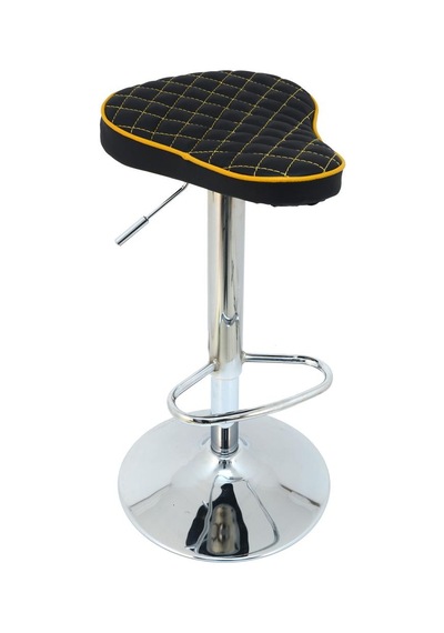 Mobilyakeyfi Boombar Bar Taburesi - Sarı Deri - 9538S0113