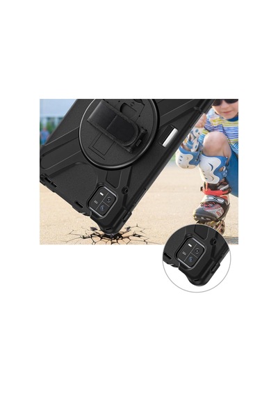 Xiaomi Uyumlu Pad 6 Defender Askılı Zırhlı Tank Case