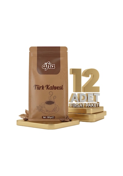 Afia Türk Kahvesi 12x200 Gr