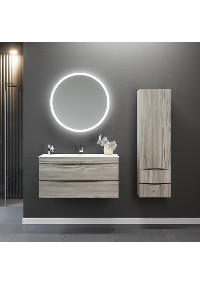 Orka Vento 100 Cm Mdf Dublin Banyo Dolabı Takımı Ve Boy Dolabı Çok Renkli Orka Vento 100 Cm Mdf Dublin Banyo Dolabı Takımı Ve Boy Dolabı Çok Renkli