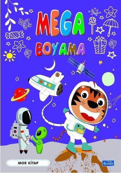Mega Boyama Seti 4 Kitap