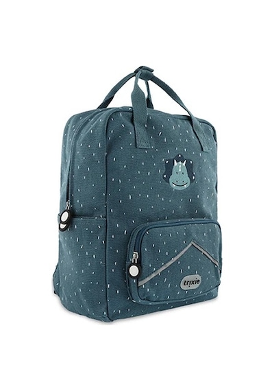Trixie Mr.triceratops Unisex Anaokul Çantası 94-228 Mavi
