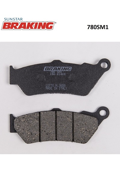 Yarı Metalik Fren Balatası / Yamaha / Xt R / 660cc / Ön / 2004-2005-2006-2007-2008-2009