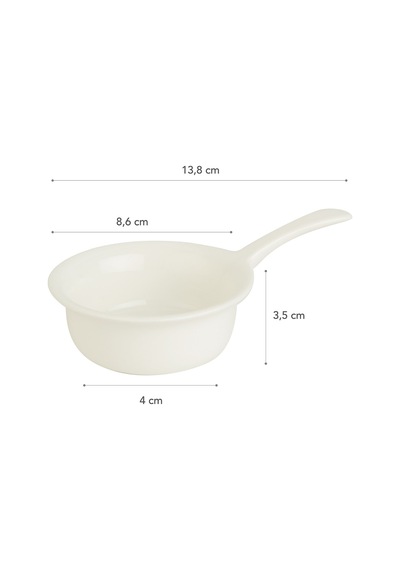 Madame Coco Petit Concept Saplı Mini Sosluk 1ksosl00148,6x13,8x4,3cm-std