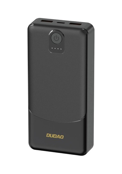 Powerbank Dudao K10pro 2.4a 20000mah 2 X Usb-a - Siyah 5399 Diğer