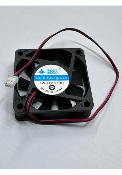 24 Volt 6 Cm Fan 6 Cm 24 Volt Fan 6x6x1.5 Cm 2 Pinli 24 Volt Fan