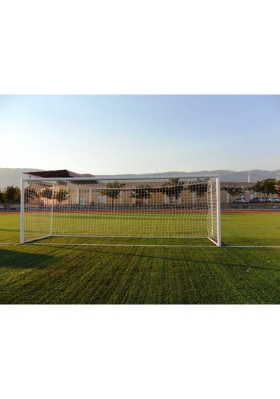 Alüminyum Futbol Kale Direği Sabit 2.44x7.32x2.00 Çok Renkli