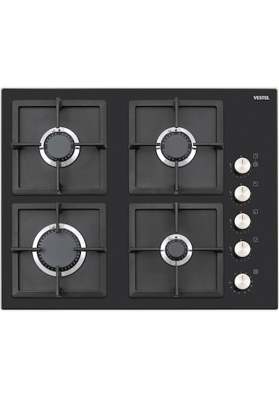 Vestel AO-651049 SDG-Prestij Ankastre Ocak Siyah
