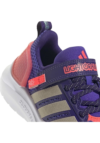 Solpur/cybemt/cpurpl Adidas Çocuk Günlük Spor Ayakkabı Lightorama Rnr El C Kj9714 Mor