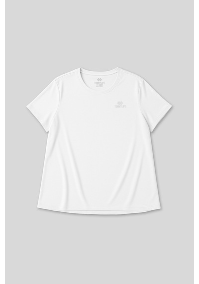 Tommylife Rahat Form 3lü Paket Siyah-beyaz-haki Battal Kadın T-shirt - 97308 Siyah - Yeşil