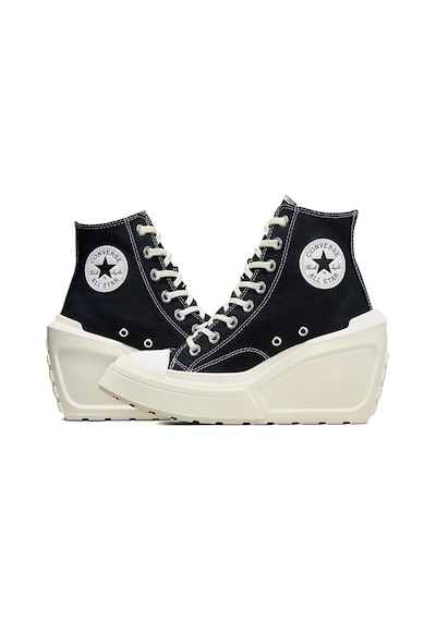 Converse Chuck 70 De Luxe Wedge Hi Kadın Günlük Ayakkabı A06478c Siyah A06478c Siyah