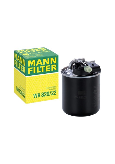 Yakıt Filtresi Mercedes W176 A160 Cdi A180cdi 12 W242 W246 C117 13 X117 15 X156 14 A6070901352 / Mann