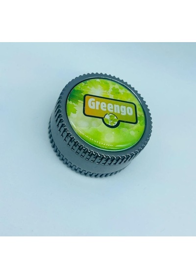 Greengo Metal 2parça Tütünöğütücü Parçalayıcı Grinder//37mm