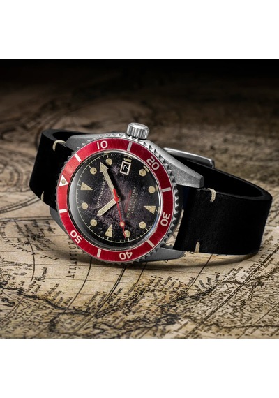 Spinnaker Wreck Sp-5089-01 Otomatik Erkek Kol Saati Altın