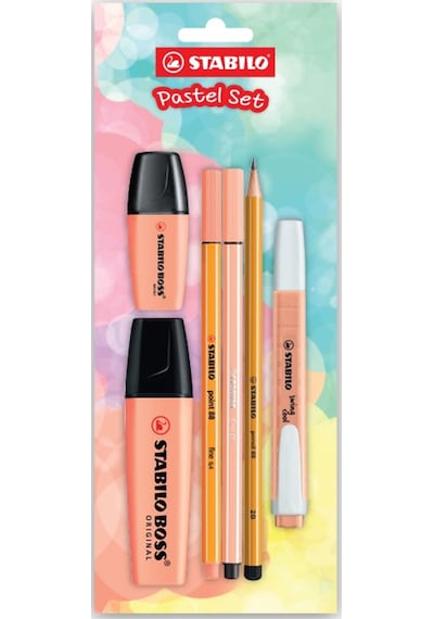 Stabilo Tek Renk Pastel Set 6'lı Turuncu 70/126-6 Turuncu