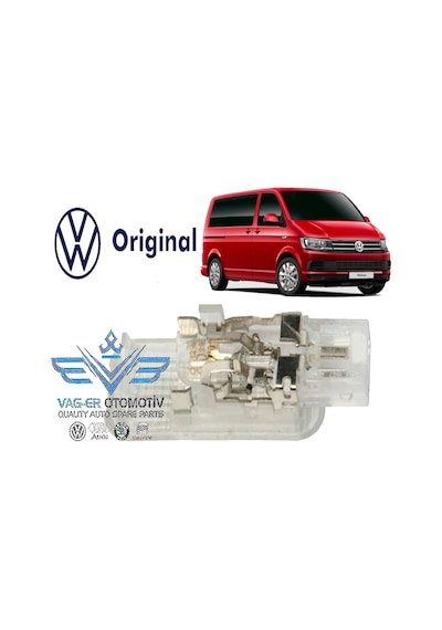 Vw Multıvan Sürgülü Kapı Basamak Aydınlatma Lambası 4B0947415