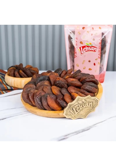 Gün Kurusu Kayısı - Lebsan Kuruyemiş 1 KG