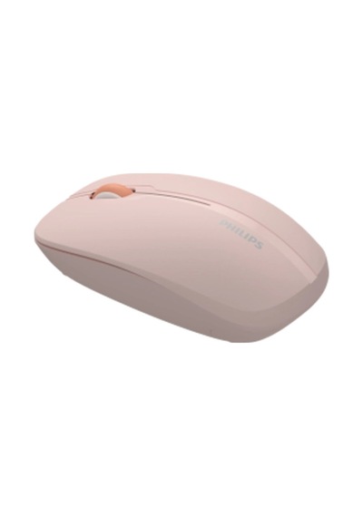 Spk7418p, Pembe, Usb Nano 2,4gh Ve Bluetooth Kablosuz, 1600dpi, Optic, 3 Tuşlu, Sessiz Click