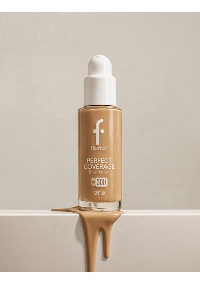 Perfect Coverage Yüksek Pigmentli & Doğal Bitişli Spf30 Fondöten 8682536106788 105prclaınıvry