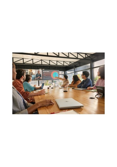 Hp Poly A2 Blk Tbl Mic Ww B22x6aa