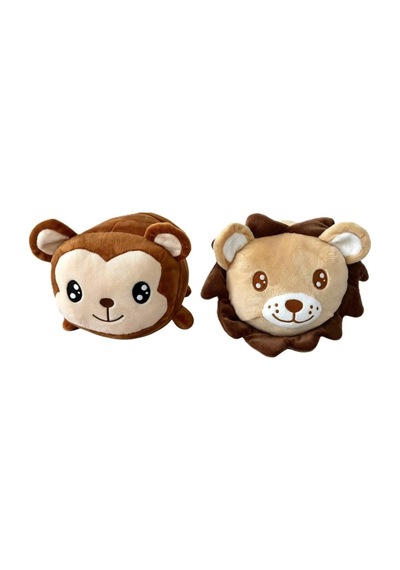 M Toys Peluş Oyuncak 20 Cm - Tekli - 5 Adet Tarı 02 - Çok Renkli